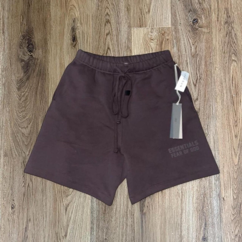 Fear of God Plum Essentials Plum Shorts